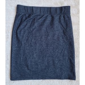 Nollie denim mini bandage skirt